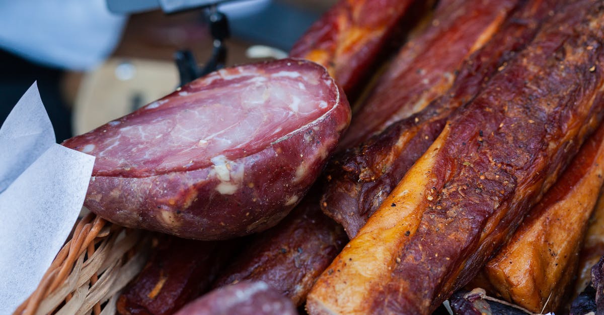 Do Smoked Ham Hocks spoil? - Free stock photo of bacon, barbecue, beef