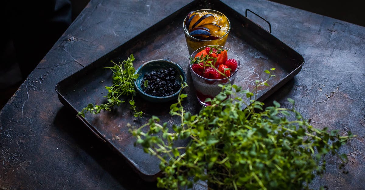 Do spice containers need to be hermetic? - Photography of Fruits on a Tray