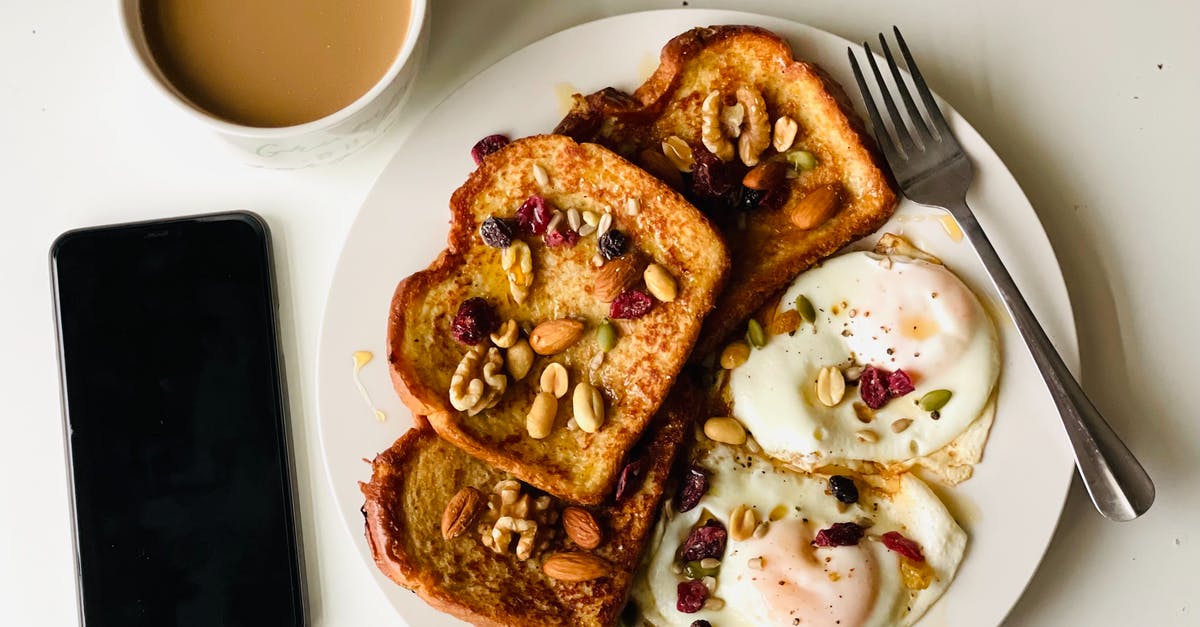 Do toasted nuts quickly lose flavor? - A Plate of Breakfast on the table