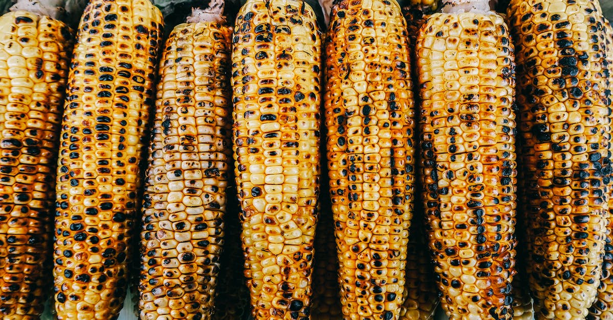 Do you have to refrigerate leftover grilled corn-on-the-cob? - Delicious Grilled Corn in Close-Up Photography