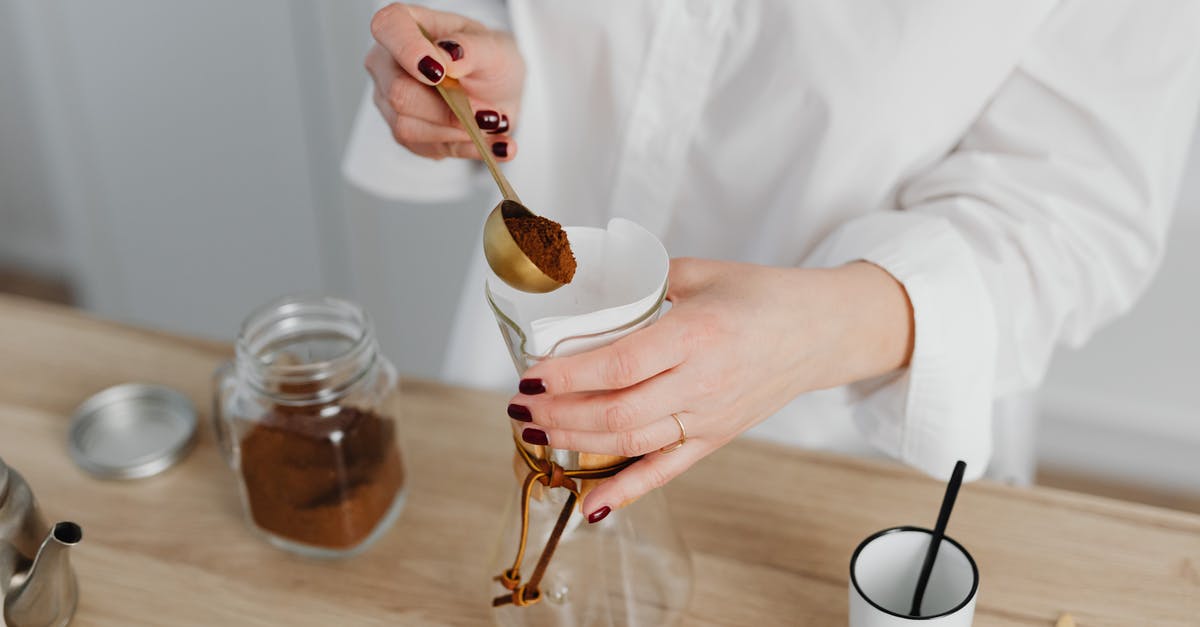 Do you need to sterilize jars when making yogurt? - A Woman Holding a Spoon Scooping Coffee Powder