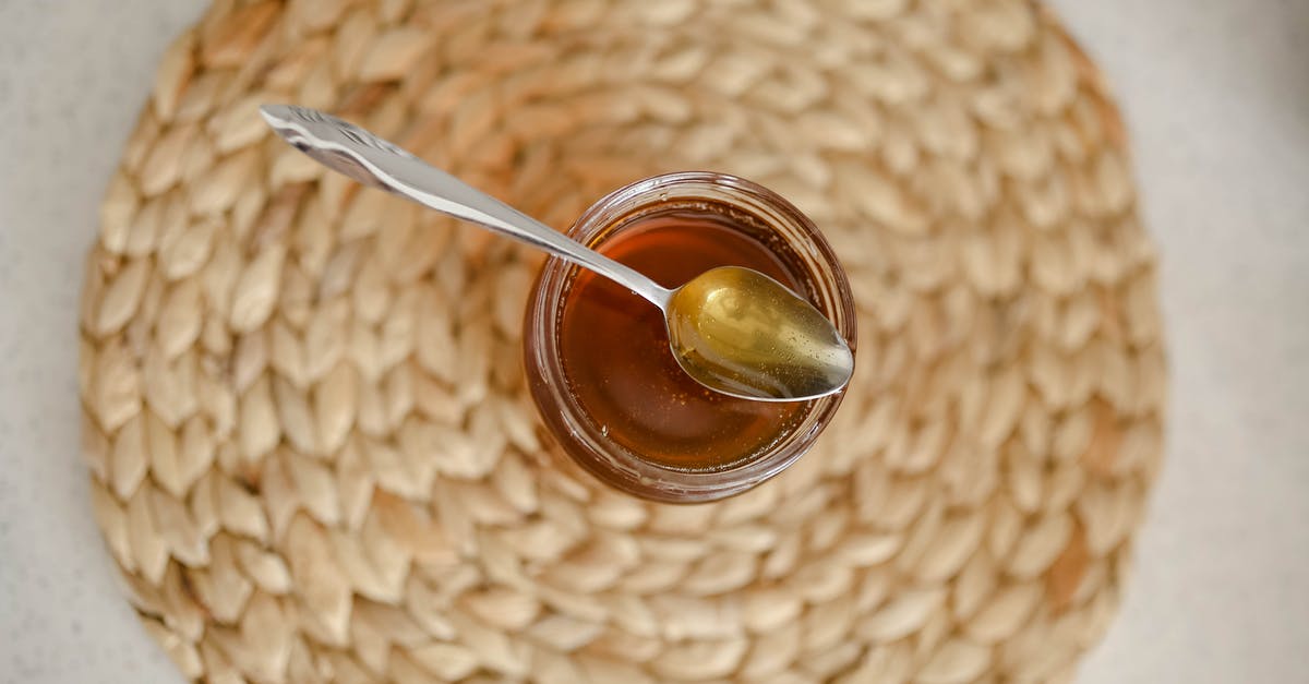 Does 100% pure honey expire? - Silver Spoon on Brown Round Woven Basket