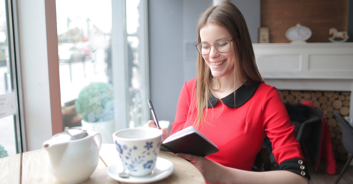 Does 1 tea spoon correspond to half table spoon? - Woman in Red Long Sleeve Writing on Black Notebook