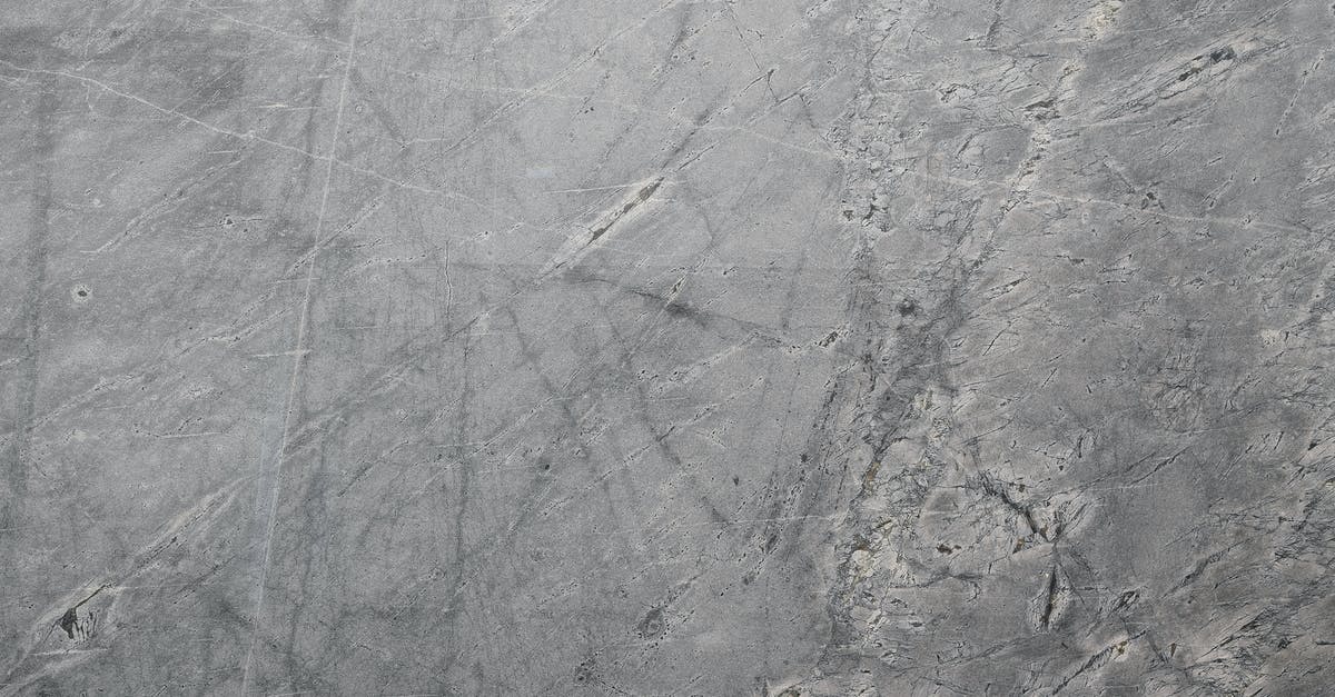 Does a granite pestel need to be re-grooved? - Grey Wall