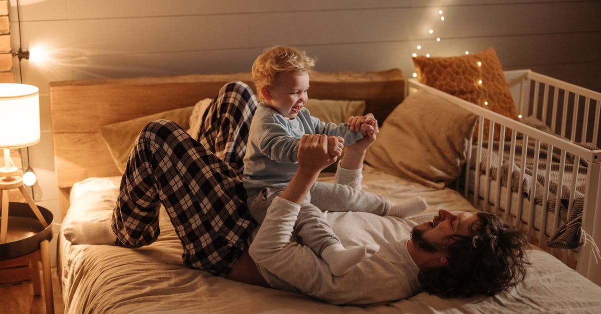 Does a long marinade time matter for chicken, shrimp, etc? - Father and Child Playing on Bed