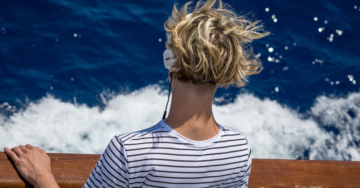 Does adding water back into an over-reduced sauce lose flavour? - Close-Up Photography of Man Looking Down the Sea