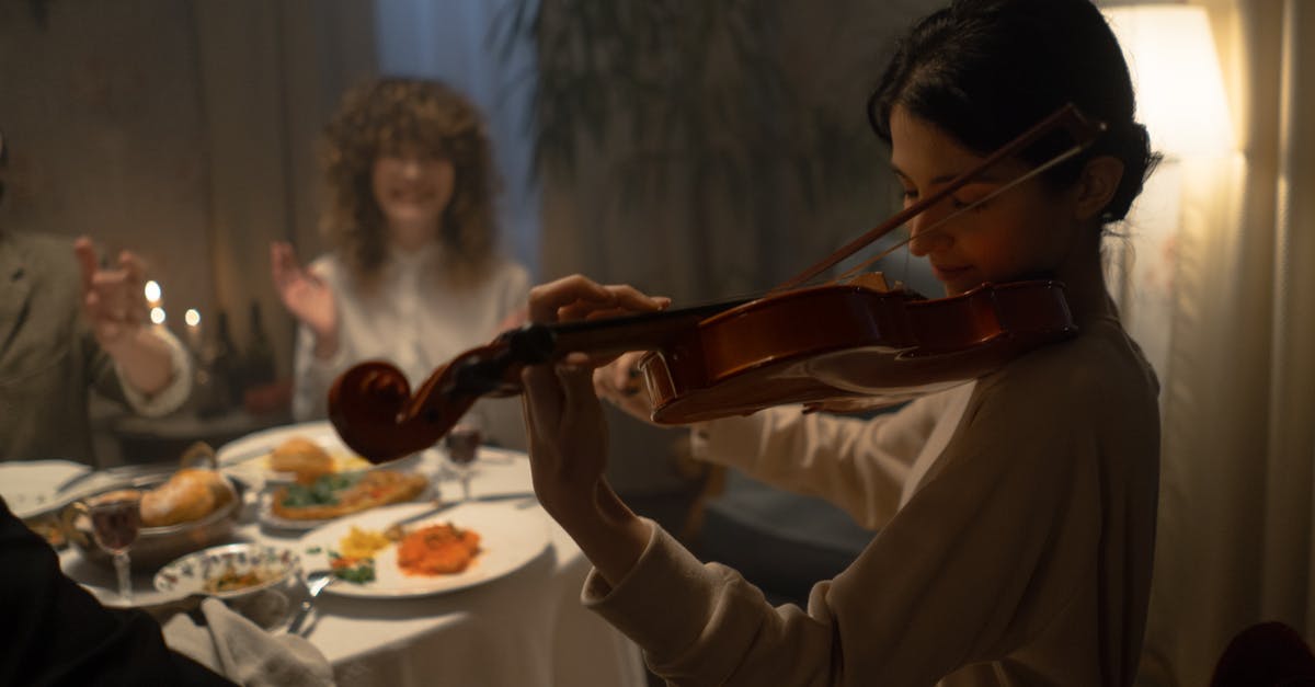 Does any other cultures have a food similar to jewish Chulent? - Woman Playing Violin For Entertainment