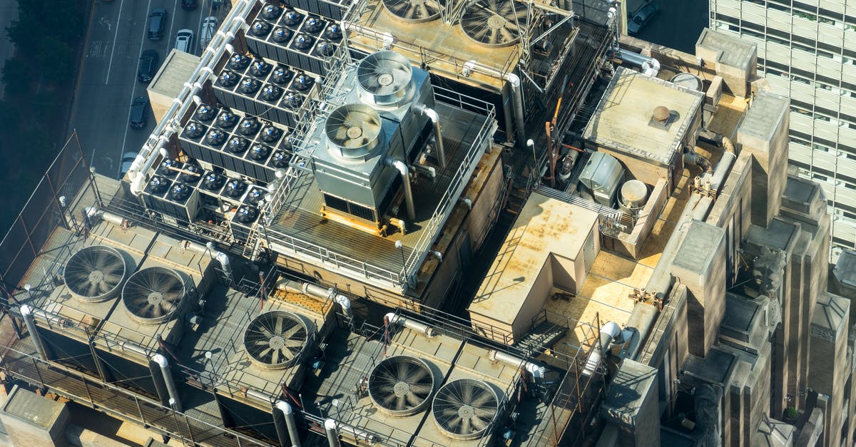 Does burnt mark on cast iron crepe machine mean it’s ruined? - Aerial Photography of Brown Concrete Building