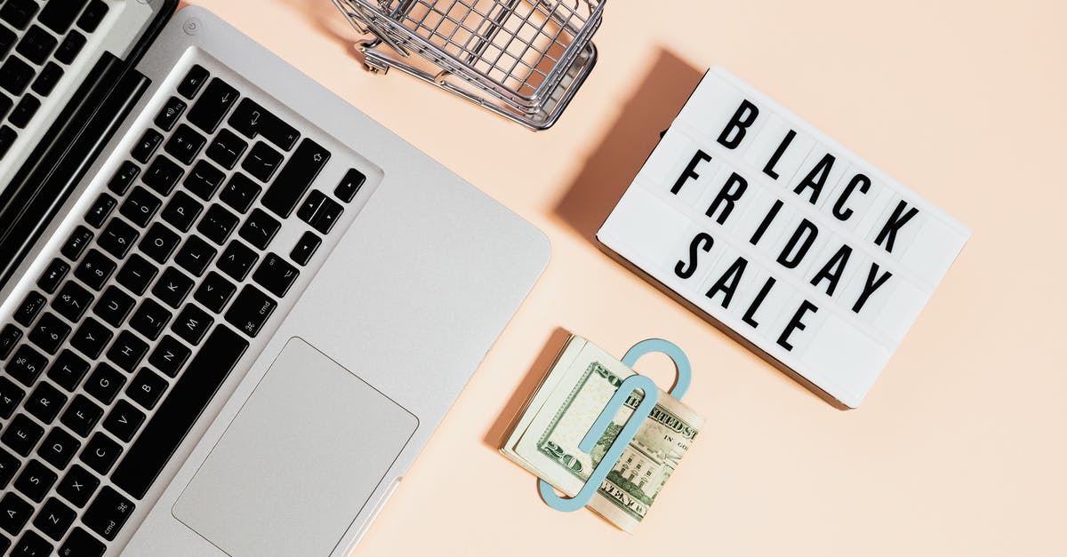 Does canning stock raise its temperature too high? - Top View of Silver Macbook Beside a Shopping Cart and Black Friday Sale Signage