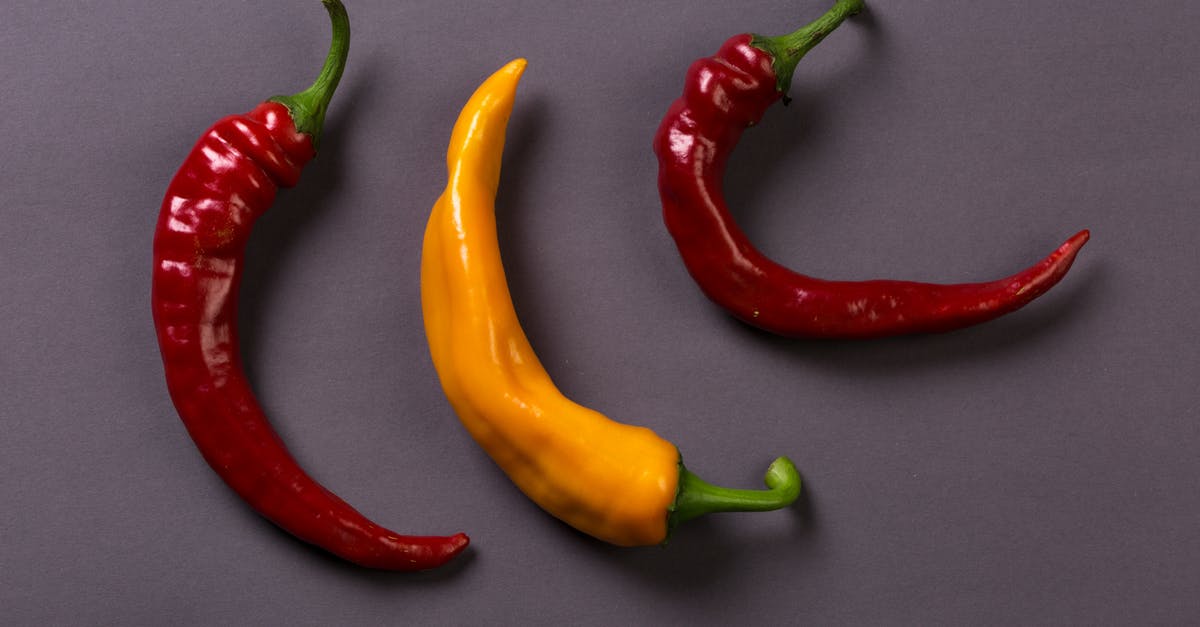 Does chili paste require refrigeration? - Red and Yellow Chili Pepper