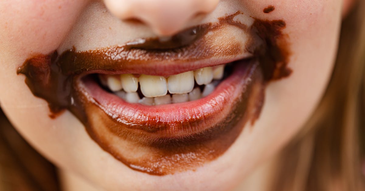 Does chocolate inhibit cornstarch gelatinization? - Woman With Red Lipstick and Red Lipstick
