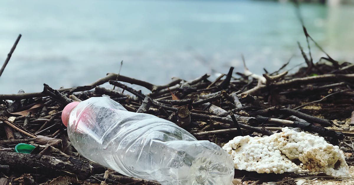 Does garbage disposal horse power matter that much? - Close-Up Photo of Plastic Bottle