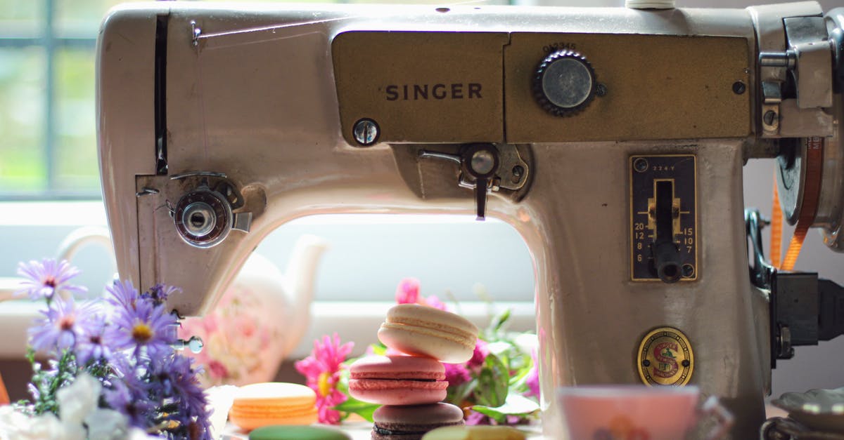 Does Kombucha Tea spoil if left outside of refrigeration? - Colourful cookies and Flowers Left Around Vintage Sowing Machine