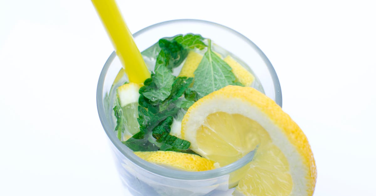 Does Lemon juice change acidic level when frozen? - Lemon Juice in Cup