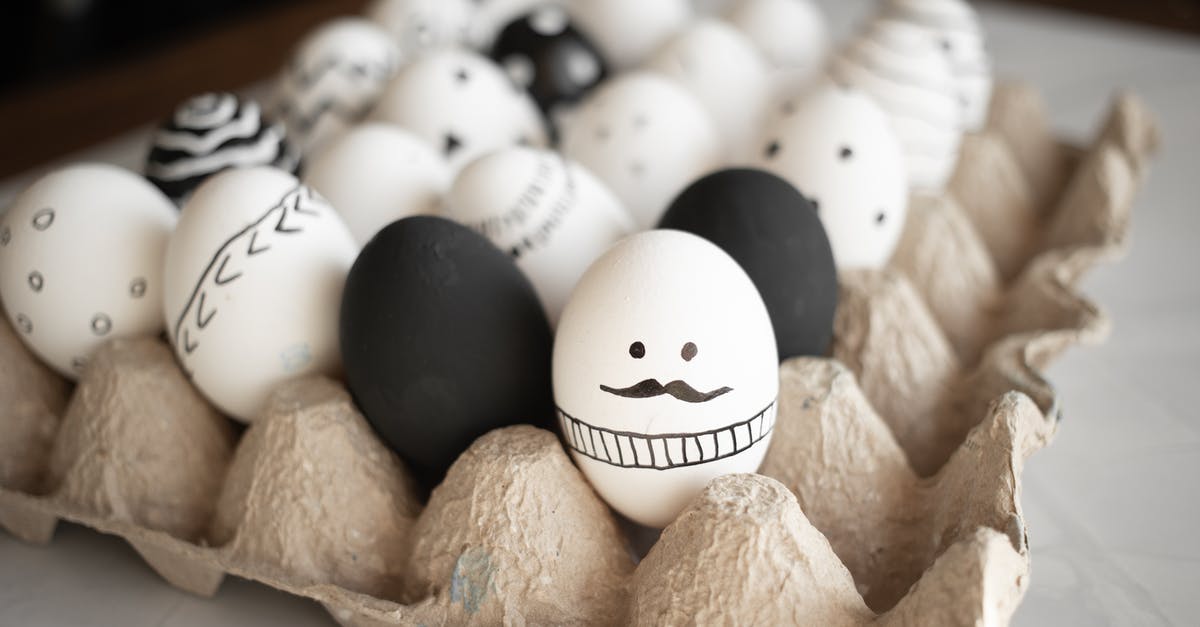 Does microwaving eggs kill salmonella? - Close-Up Shot of Painted Eggs on Egg Tray