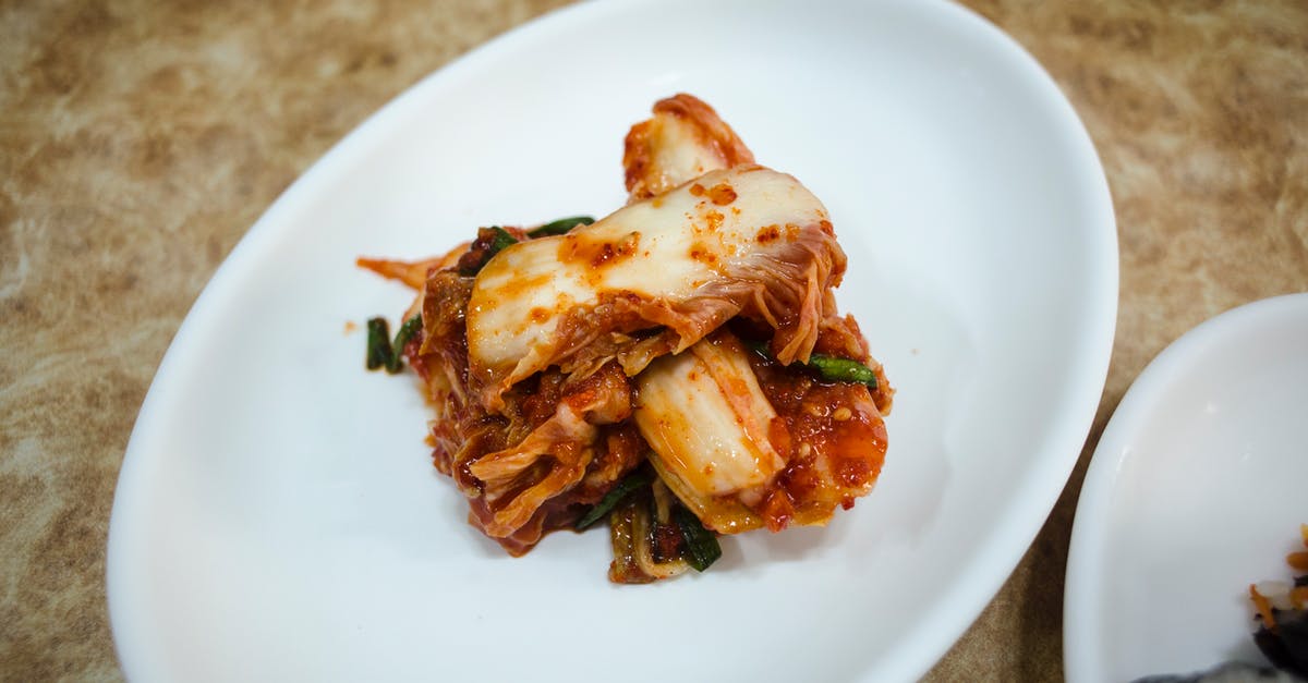 Does my Kimchi need to ferment longer? - Kimchi on a Plate