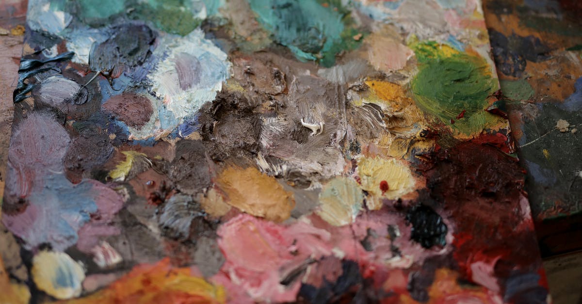 Does oil oxidation create trans fats? - Artists palette with multicolored paints