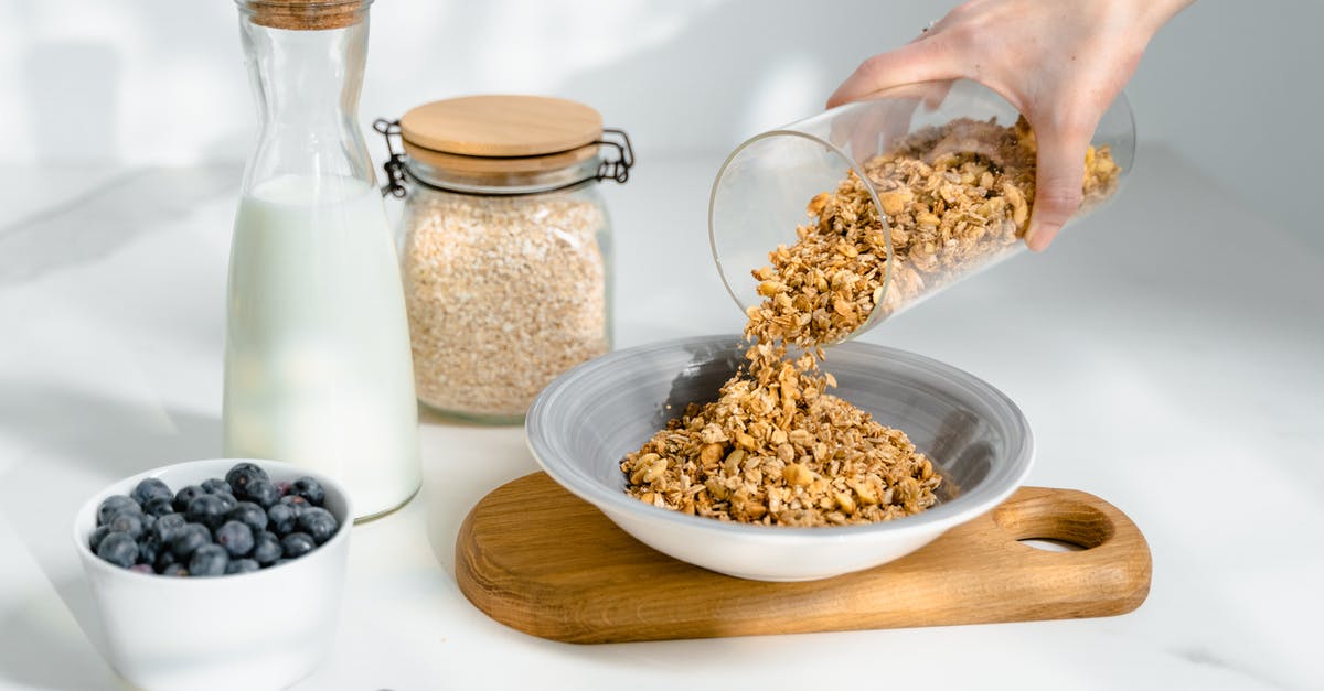 Does raw honey need to be prepared before consumption? - Free stock photo of bowl, breakfast, cereal