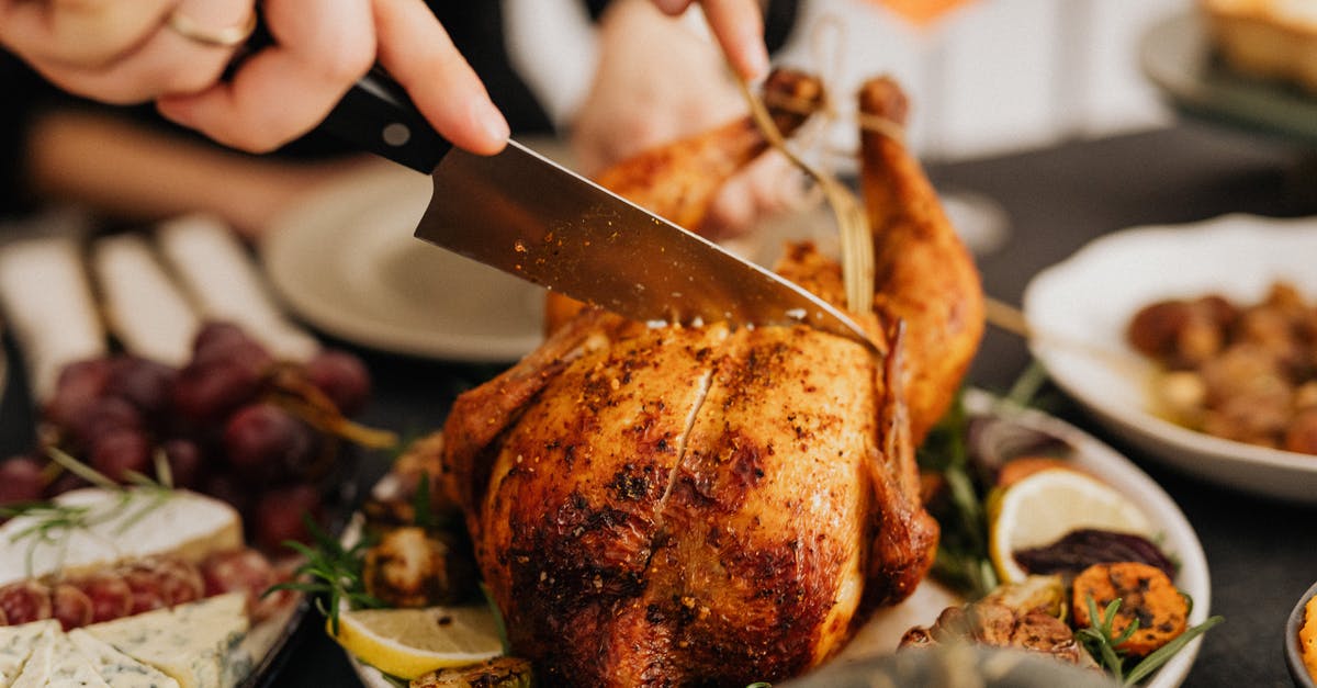 Does searing meat lock in moisture? - Person Slicing Meat on White Ceramic Plate