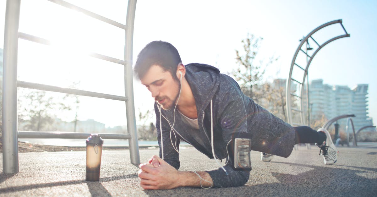 Does soaking liver in water instead of milk work well? - Young determined man training alone on street sports ground in sunny day