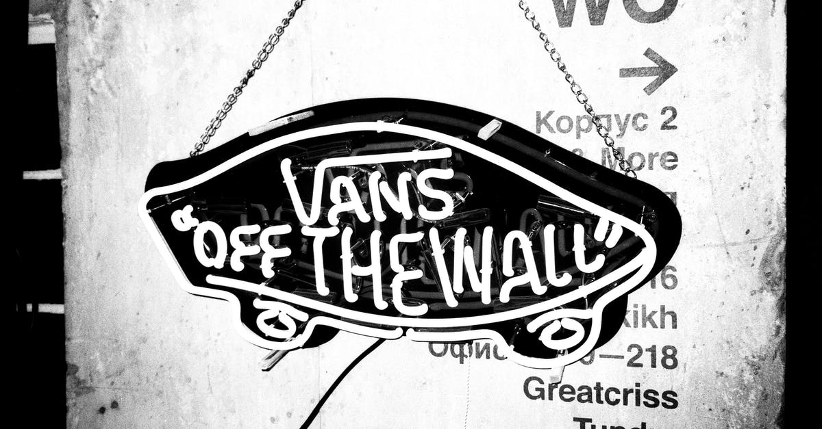 Does the nutrition facts label include "packaging"? - Black and White Vans Off the Wall Hanging Decor