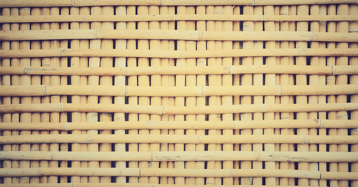 Does the pasta have to stick to the wall? - Brown Woven Textile