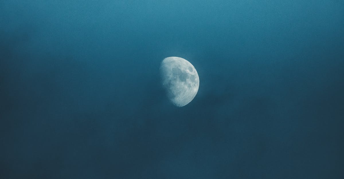 Does using dark corn syrup instead of light affect the white color I usually get making fondant? - Waxing white moon with gray spots illuminating on foggy sky at bright night
