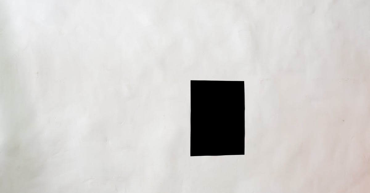Does using dark corn syrup instead of light affect the white color I usually get making fondant? - Creative black rectangular mock up poster with copy space attached to white wall in light room of modern spacious studio