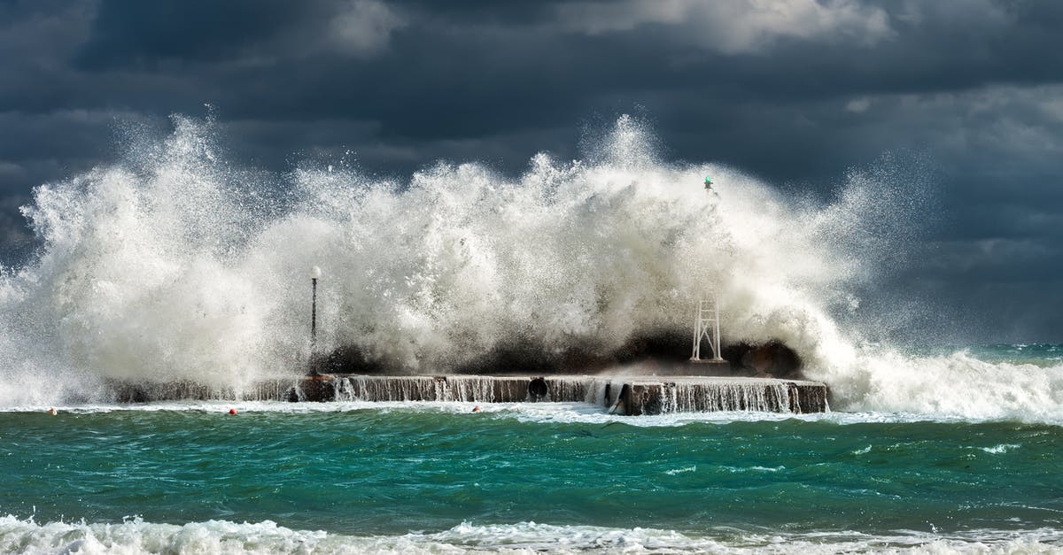 Does water "go bad" in this sense? - Green and White Tidal Waves