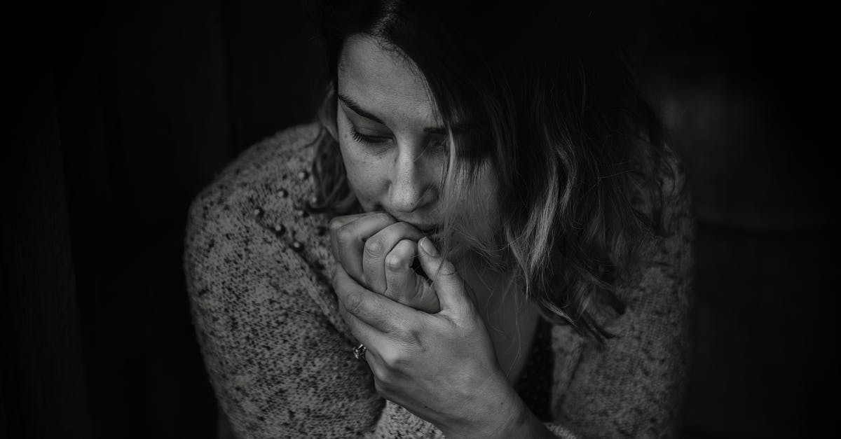 Does wear and tear limit the usefulness of a Dutch oven? - Greyscale Photography of Woman Wearing Long-sleeved Top