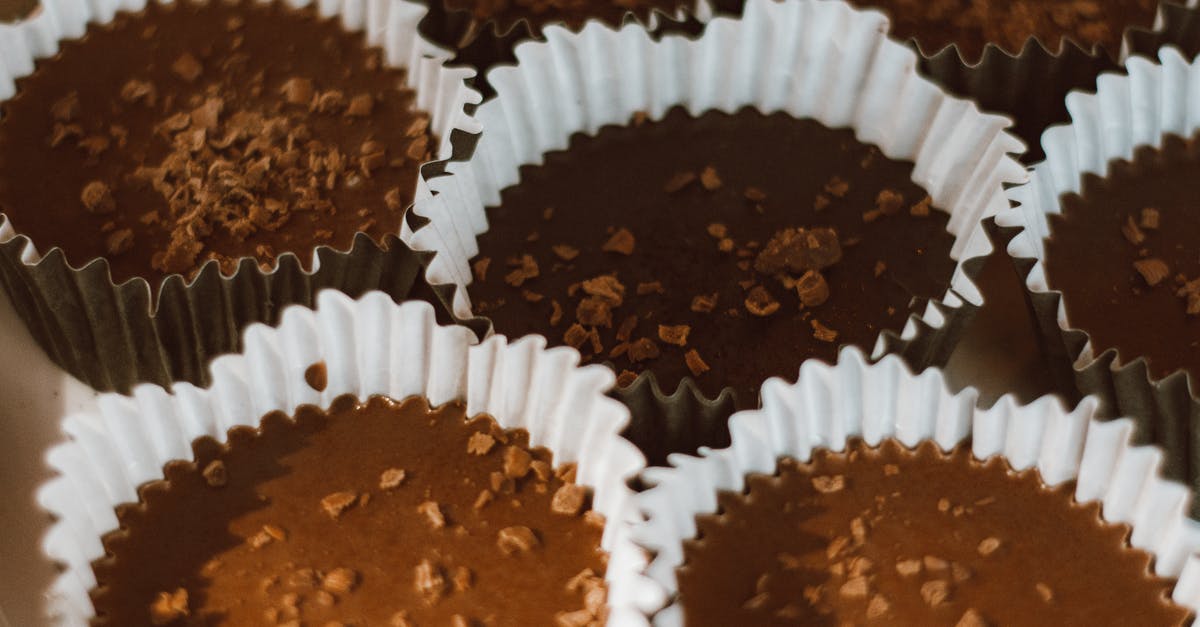 Does white chocolate HAVE to have milk in it? - Chocolate Cupcakes on White Paper Tray