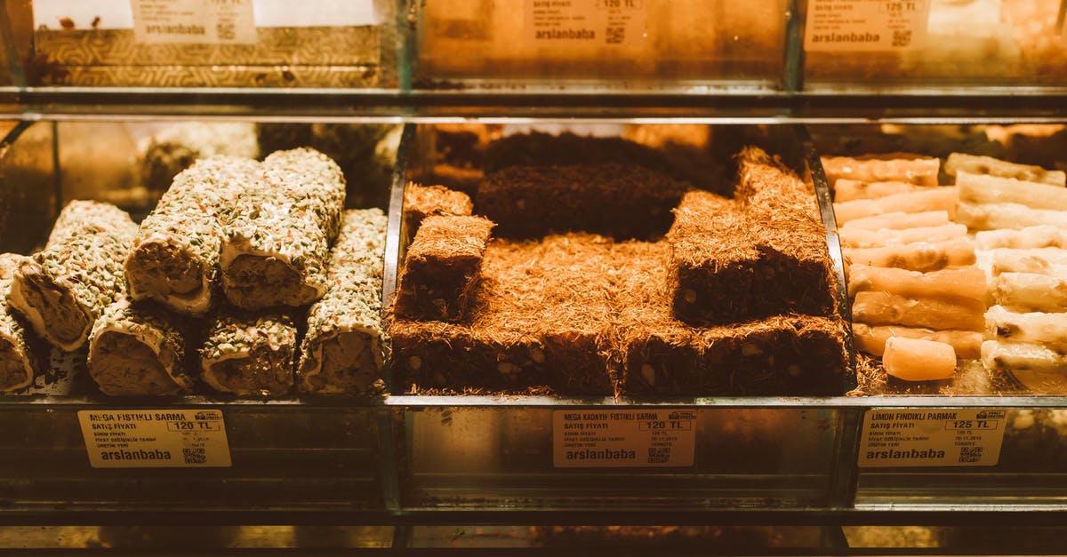 don't like sweet food except for dessert - Chocolate Cake on Clear Glass Display Counter