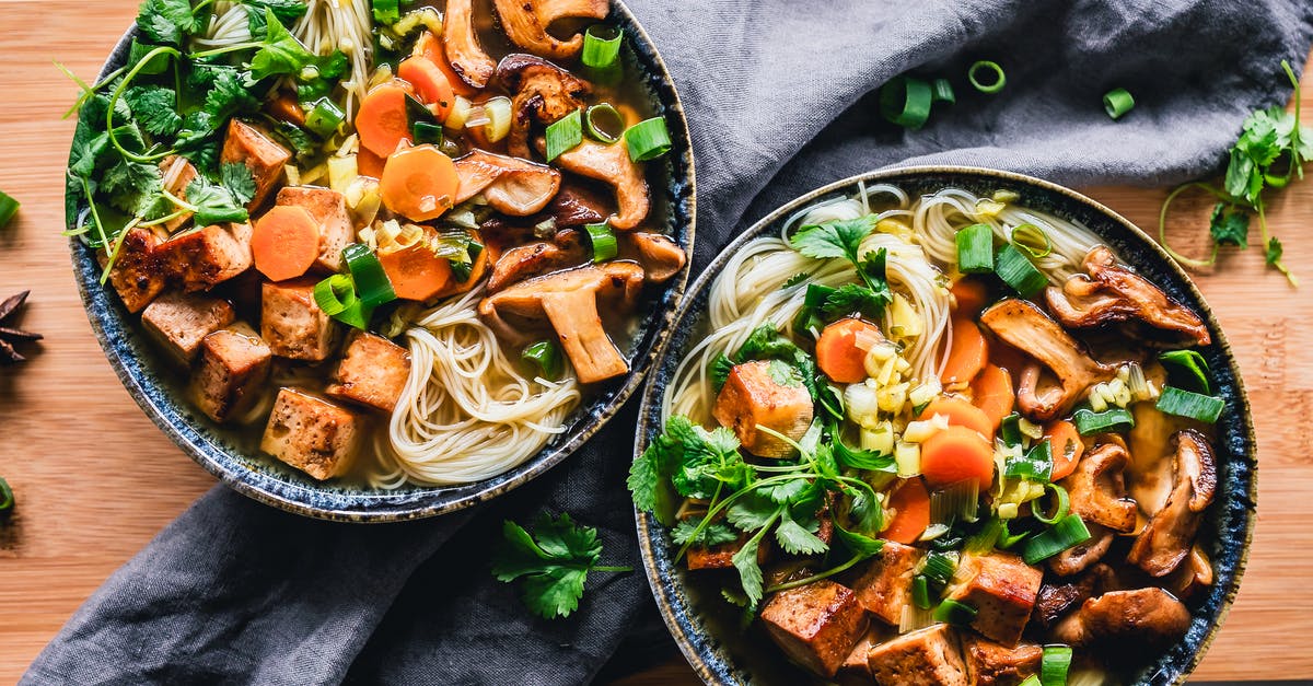 Double cooked pasta - Vegetable Salad