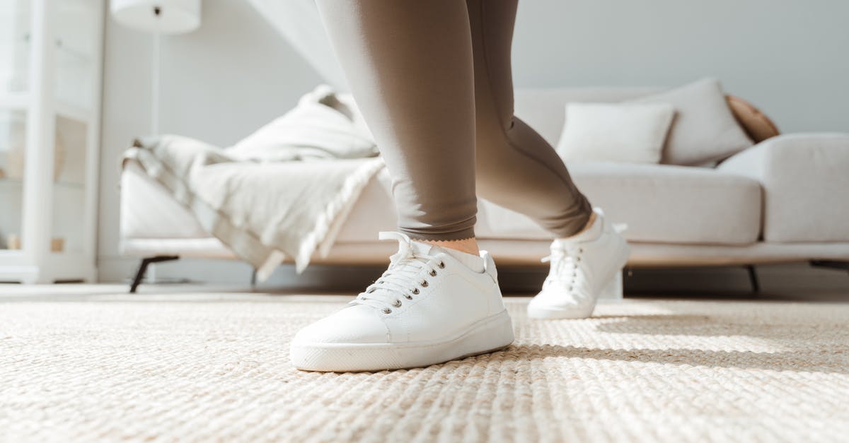 Dough is super springy and sticky. Tears while stretching - Woman in White Low Top Sneakers