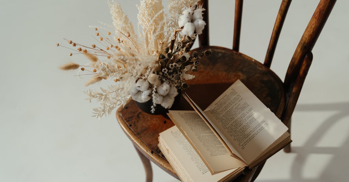 Dried herbs instead of bouquet garni? - White Book Page on Brown Wooden Table