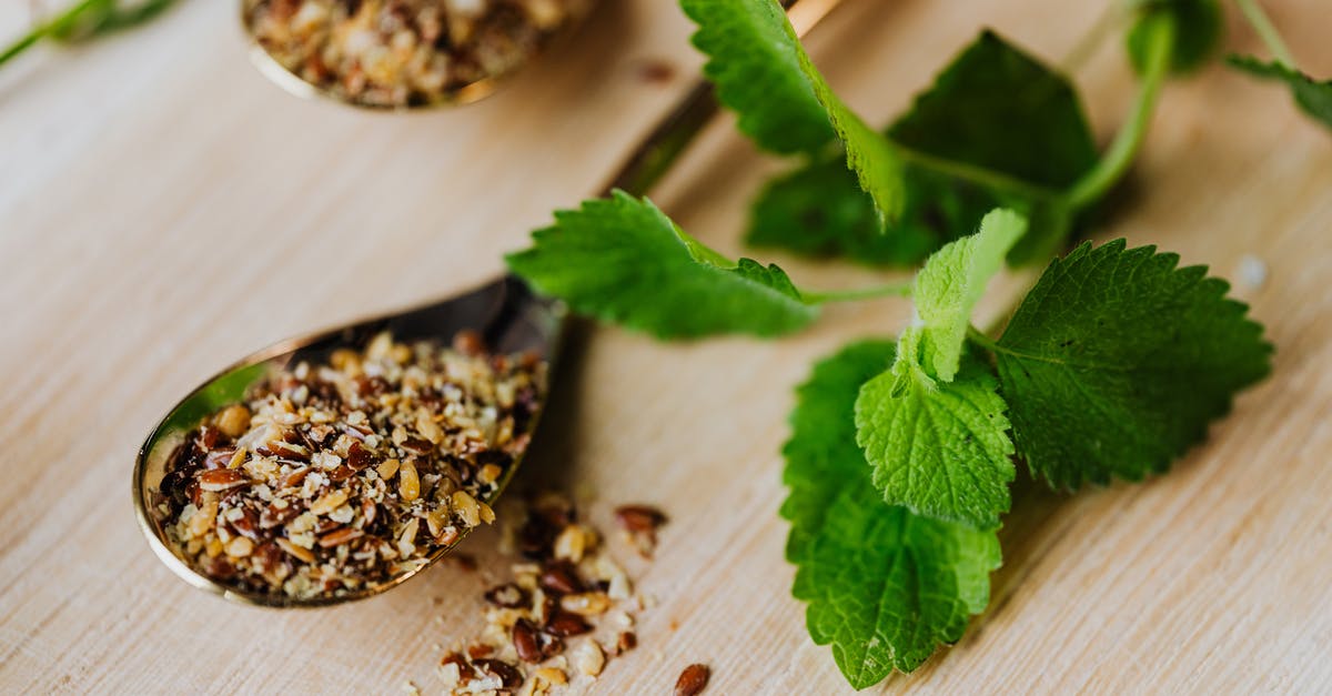 Drying of basil leaf and other herbs - Green Plant on White Wooden Table