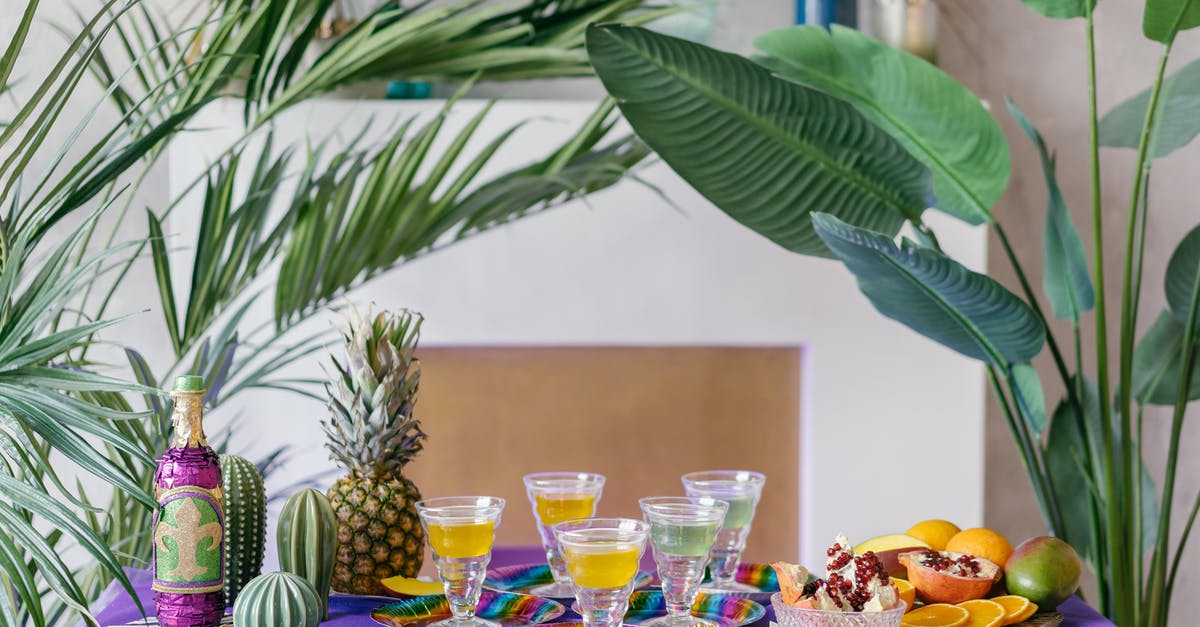 Effect of pineapple - Pineapple Fruit on Purple Table Cloth