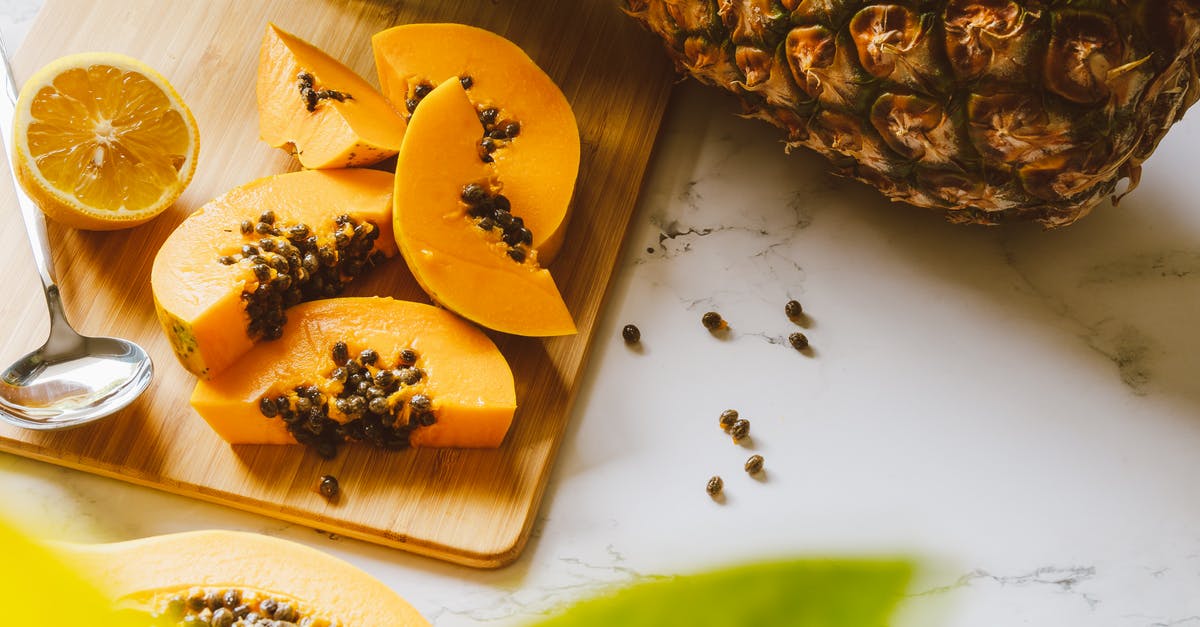 Effect of pineapple - Pineapple Fruit on Brown Wooden Chopping Board