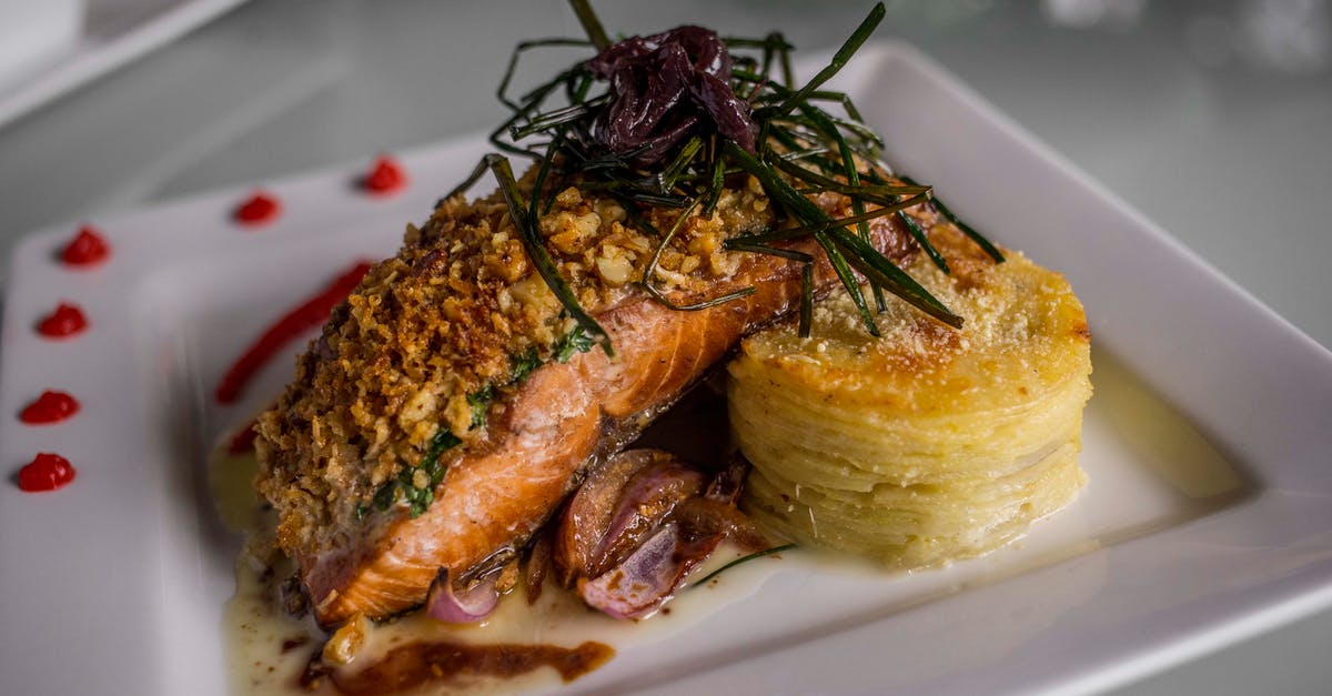 Efficient way to make good mashed potatoes at a restaurant with questionable gear? - Cooked Food on White Ceramic Plate