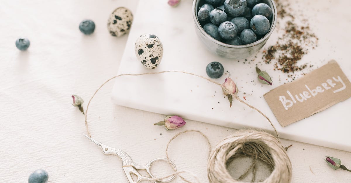 Eggs in Pancakes, health hazard? - Blueberries In A Bowl Beside Art Materials
