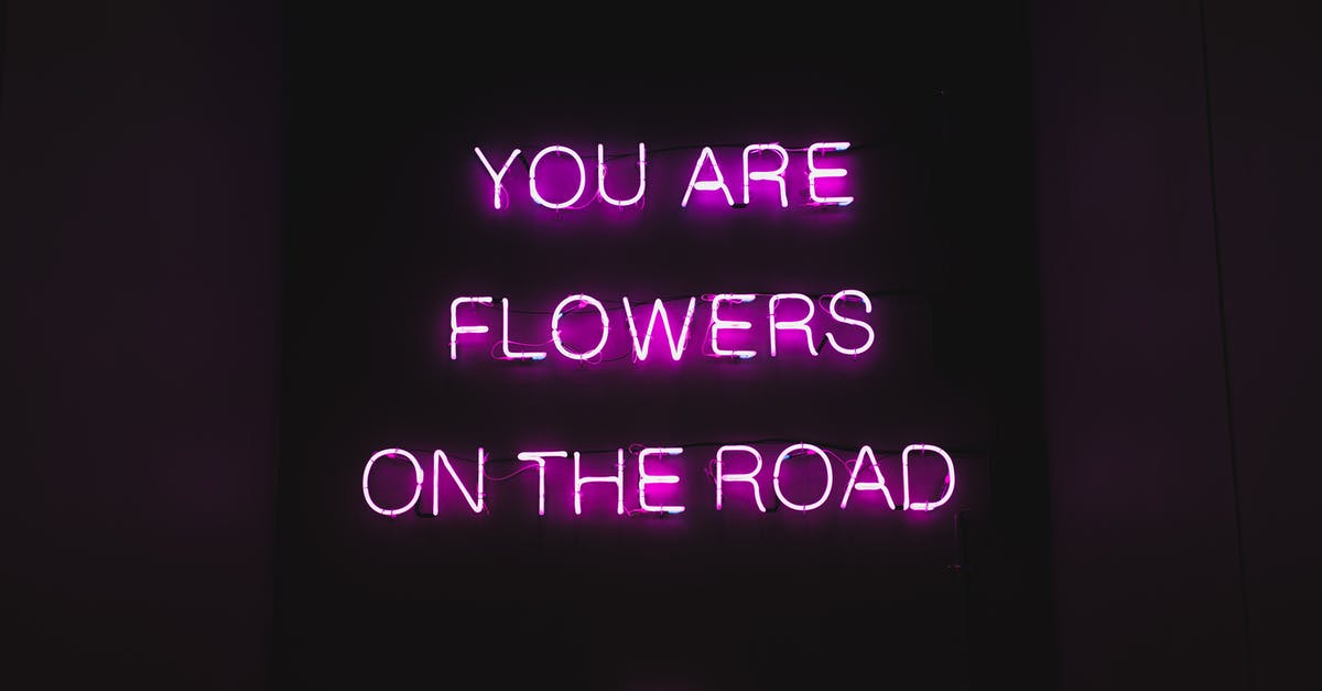 Electric Cooktop Griddle? - Pink color neon luminous text with inspiring phrase You are flowers on the road on black signage at night