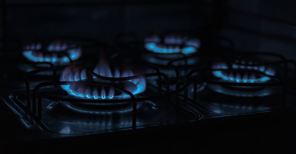Electric Stove burner wattage matter? [closed] - Black and Blue Gas Stove