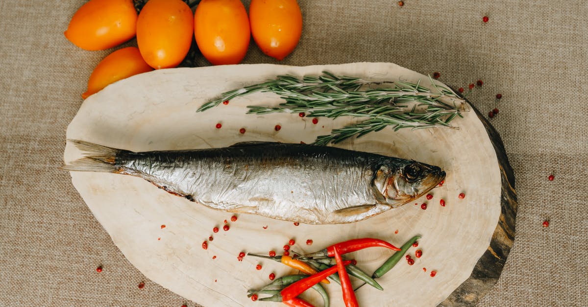 Eliminating STPP taste in seafood - Silver Fish on White Textile