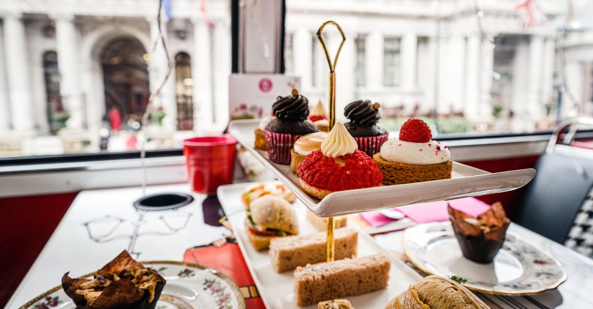 English Breakfast vs Ceylon tea - Strawberry Cake on White Ceramic Plate