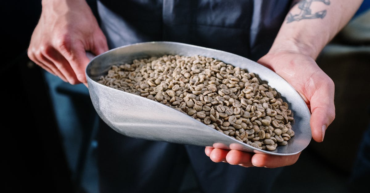 Evenly sauteing green beans - Person Holding Brown Beans in White Ceramic Bowl