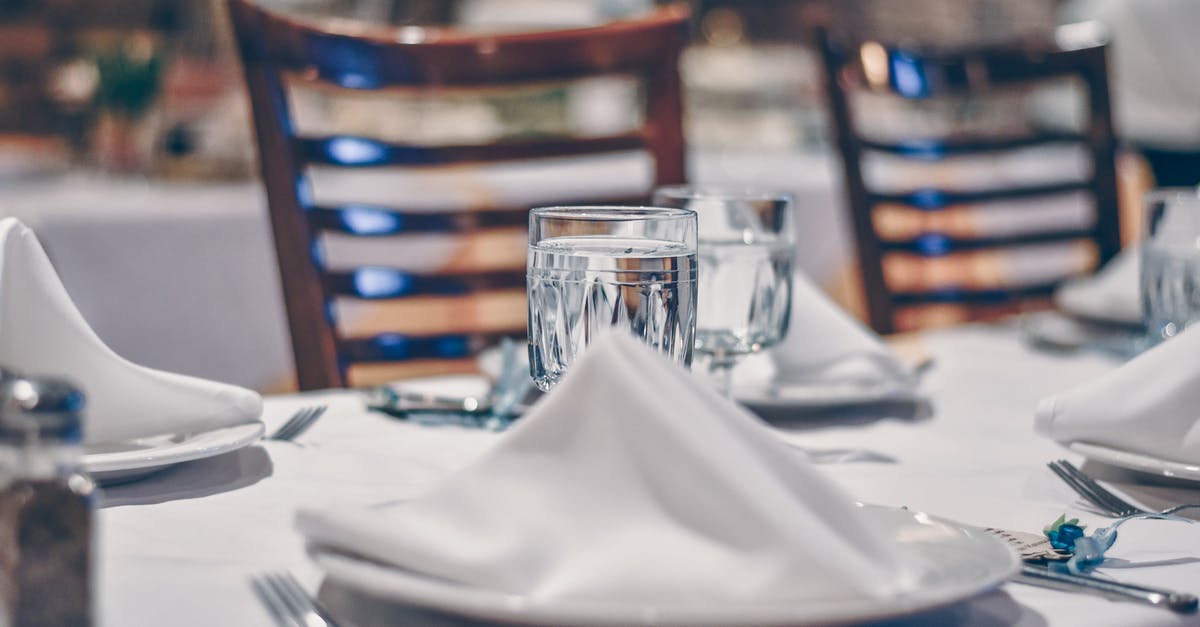 Exact food category of a food item - Depth of Field Photo of Clear Drinking Glass on White Table Near Plate