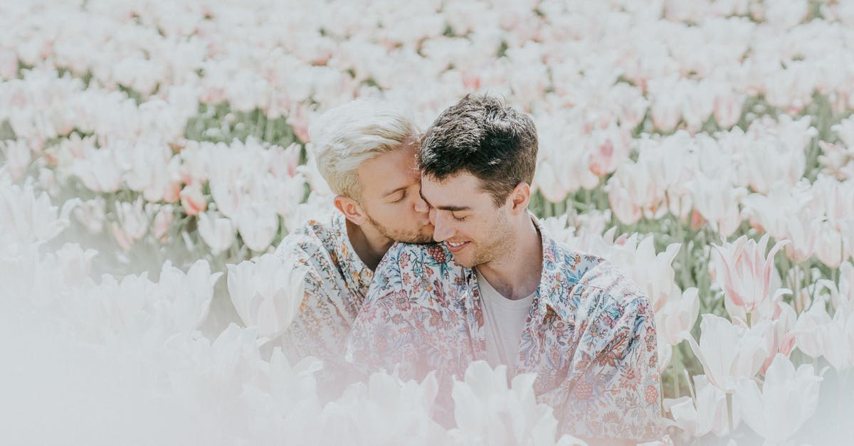 Expiry date of custard powder? - Two Man Sitting on Pink Flower Field