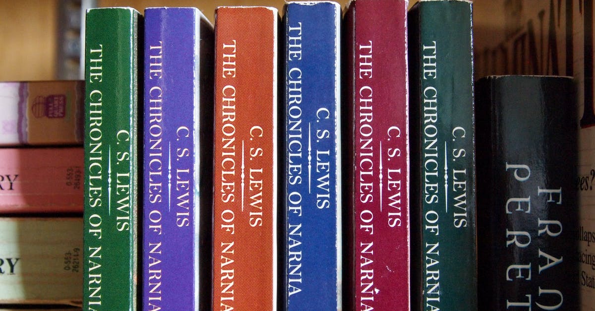 Fannie's Books and Derivatives - The Chronicles of Narnia Book