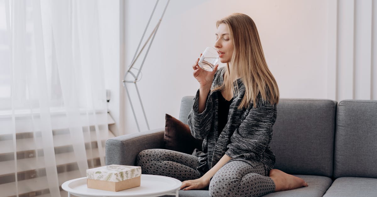 Faster to wet cure in room temp? - Woman Drinking Water