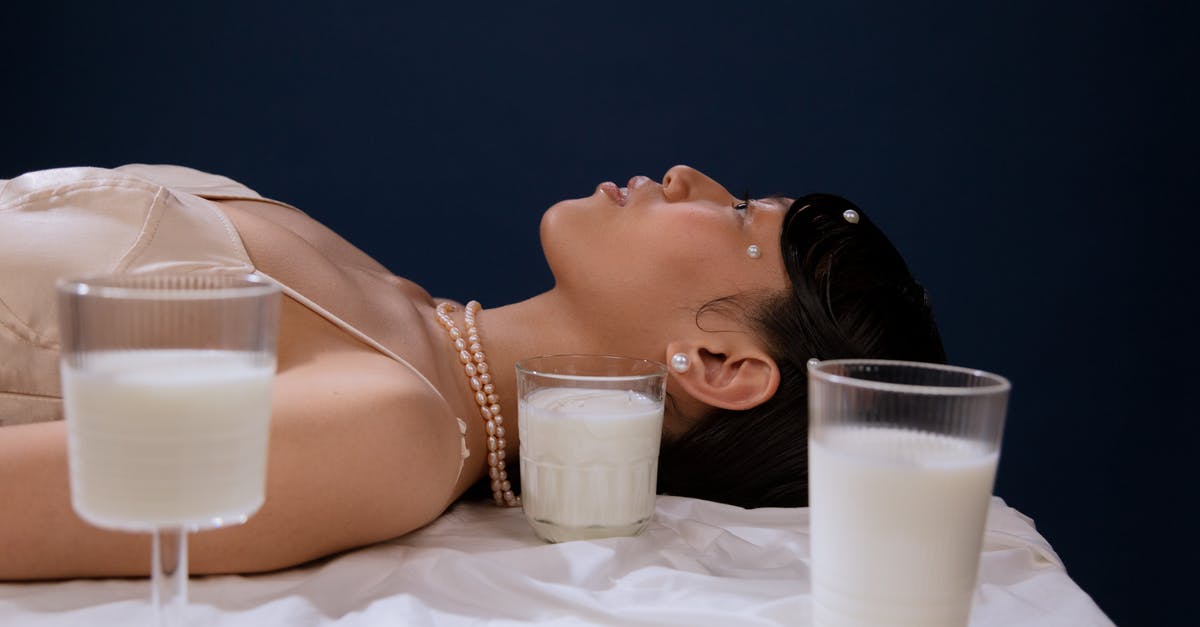 Fastest way for cloning Milk Kefir Grains - Woman in White Tank Top Lying on Bed